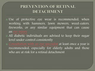 Can You Prevent and Treat Retinal Detachment?