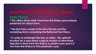 Pars Inj Retinal detachment & their management.pptx