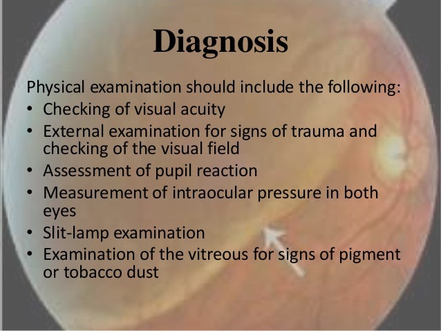retina detachment symptoms