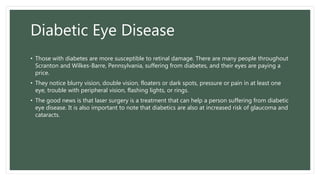 Retinal diseases of eye
