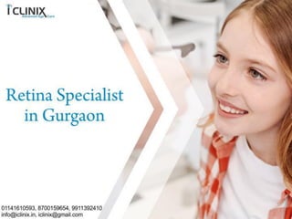 Retina specialist in faridabad