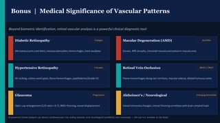 Advanced Retina Vascular Pattern Recognition in Biometrics | PDF