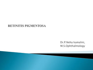 Dr.P.Neha kamalini,
M.S.Ophthalmology
 