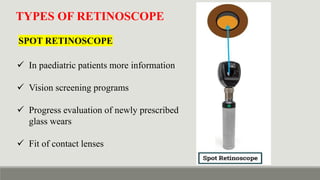 Dynamic Ret Retinoscopy & It's Principle - static vs dynamic retinoscopy in detail ...