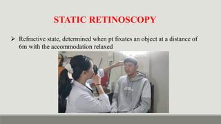 Dynamic Retionoscopy Retinoscopy & It's Principle - static vs dynamic retinoscopy in detail ...