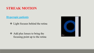 Retinoscopy & It's Principle - static vs dynamic retinoscopy in detail ...