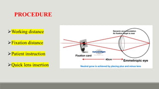 Mem Dynamic Retinoscopy Retinoscopy & It's Principle - static vs dynamic retinoscopy in detail ...