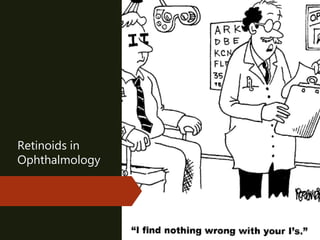 Retinoids in
Ophthalmology
 