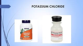 POTASSIUM CHLORIDE
 