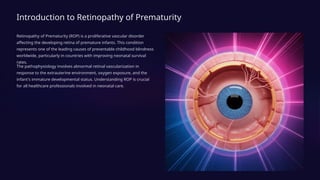 Retinopathy-of-Prematurity-ROP in urban india | PPTX