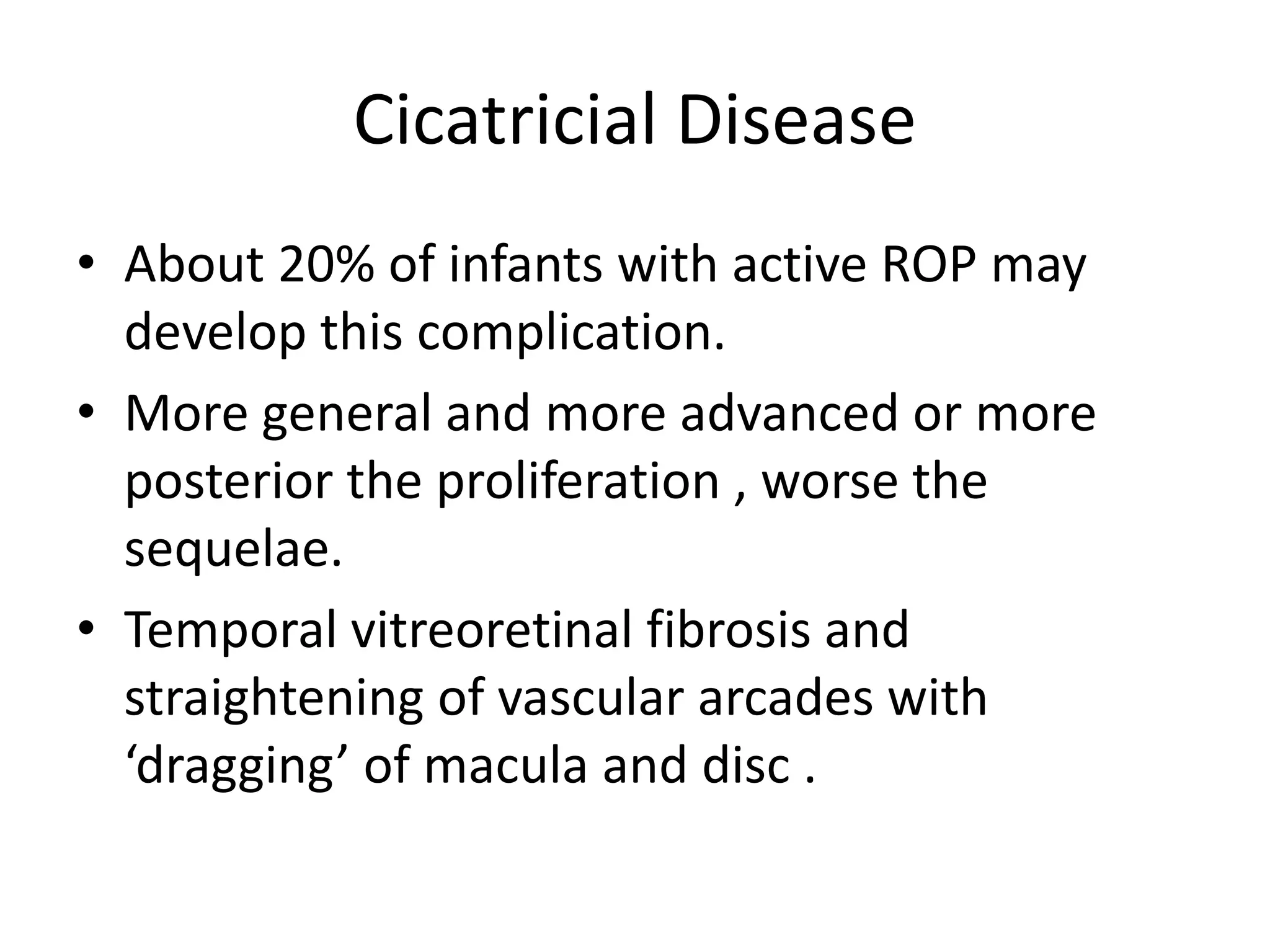 Retinopathy of prematurity | PPTX