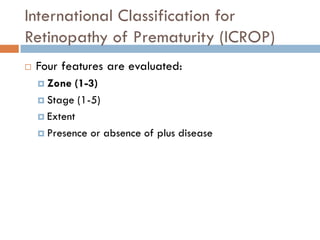 Retinopathy of prematurity | PDF