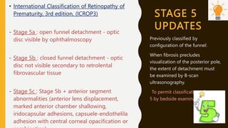Retinopathy of Prematurity (ROP).pptx slides | PPTX