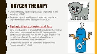Retinopathy of Prematurity (ROP).pptx slides | PPTX