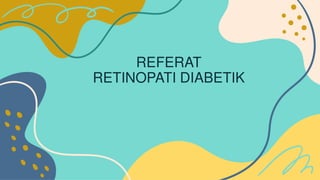 Retinopati diabetik
