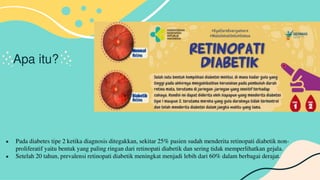 Retinopati diabetik