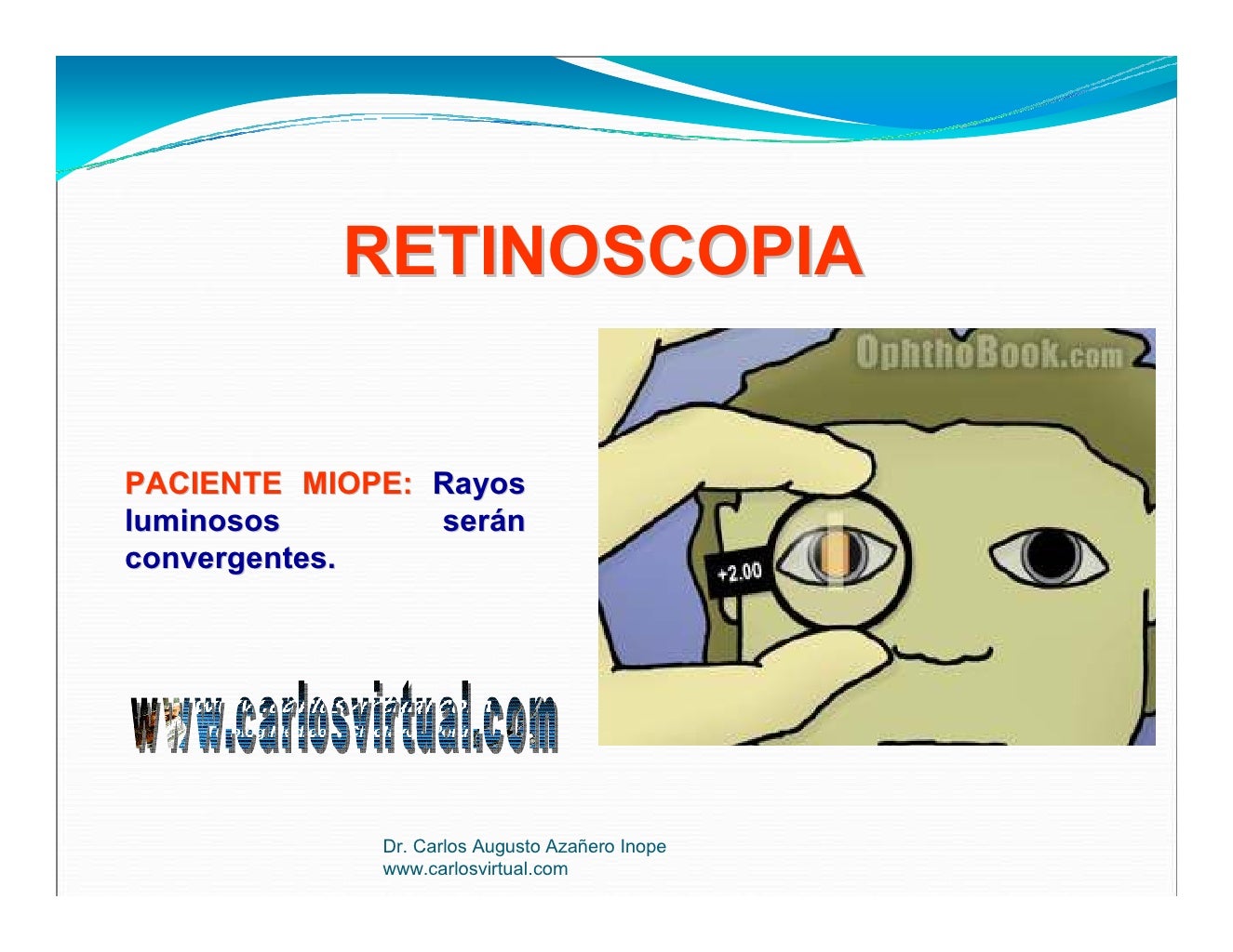 Retinoscopia
