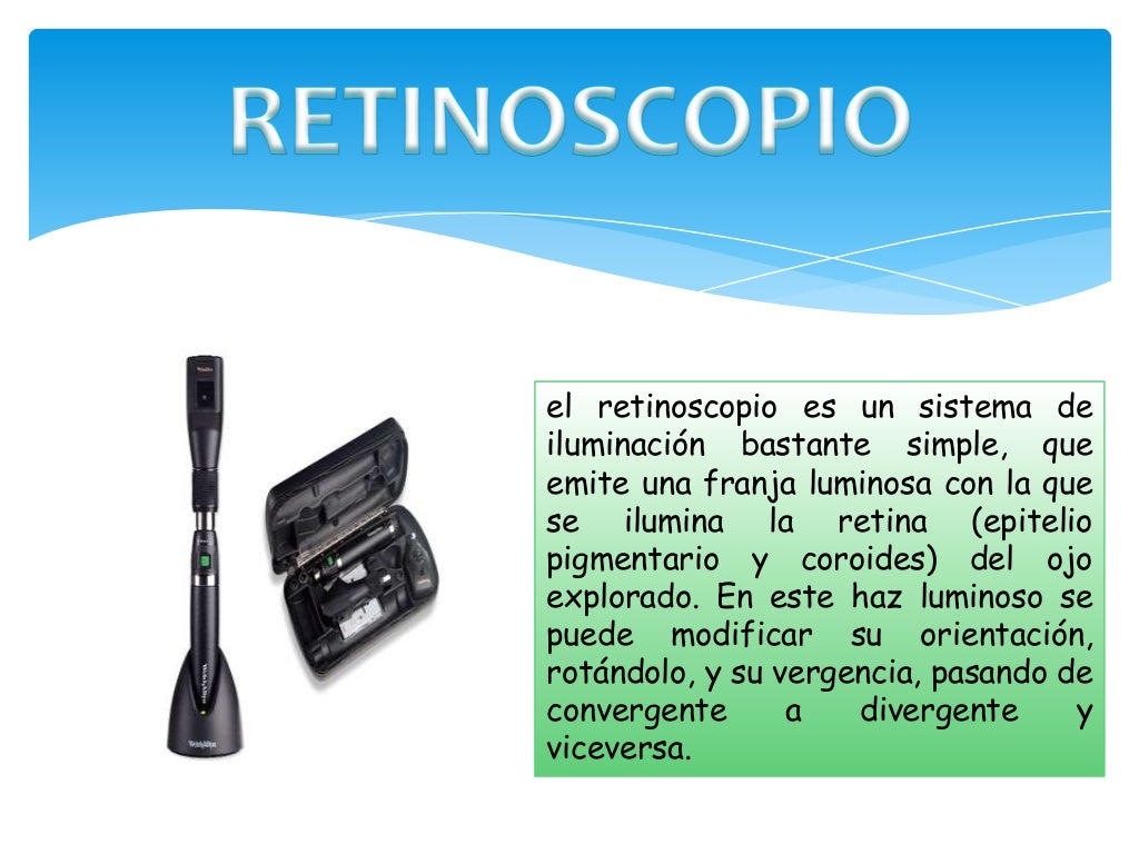 Retinoscopia