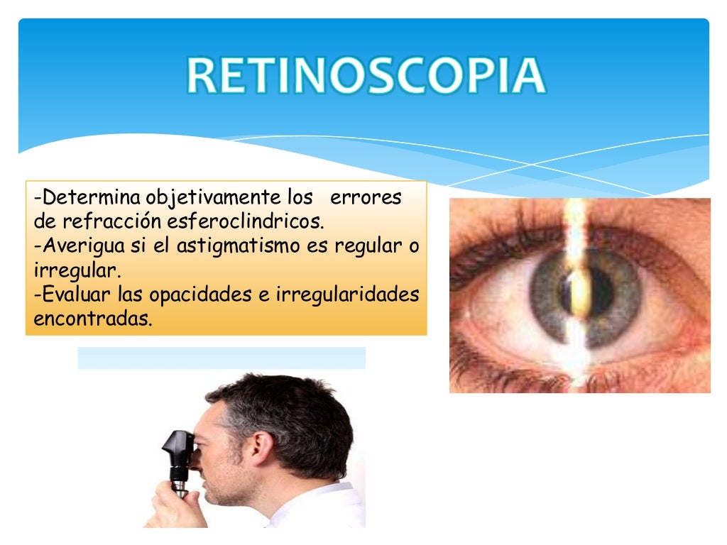 Retinoscopia