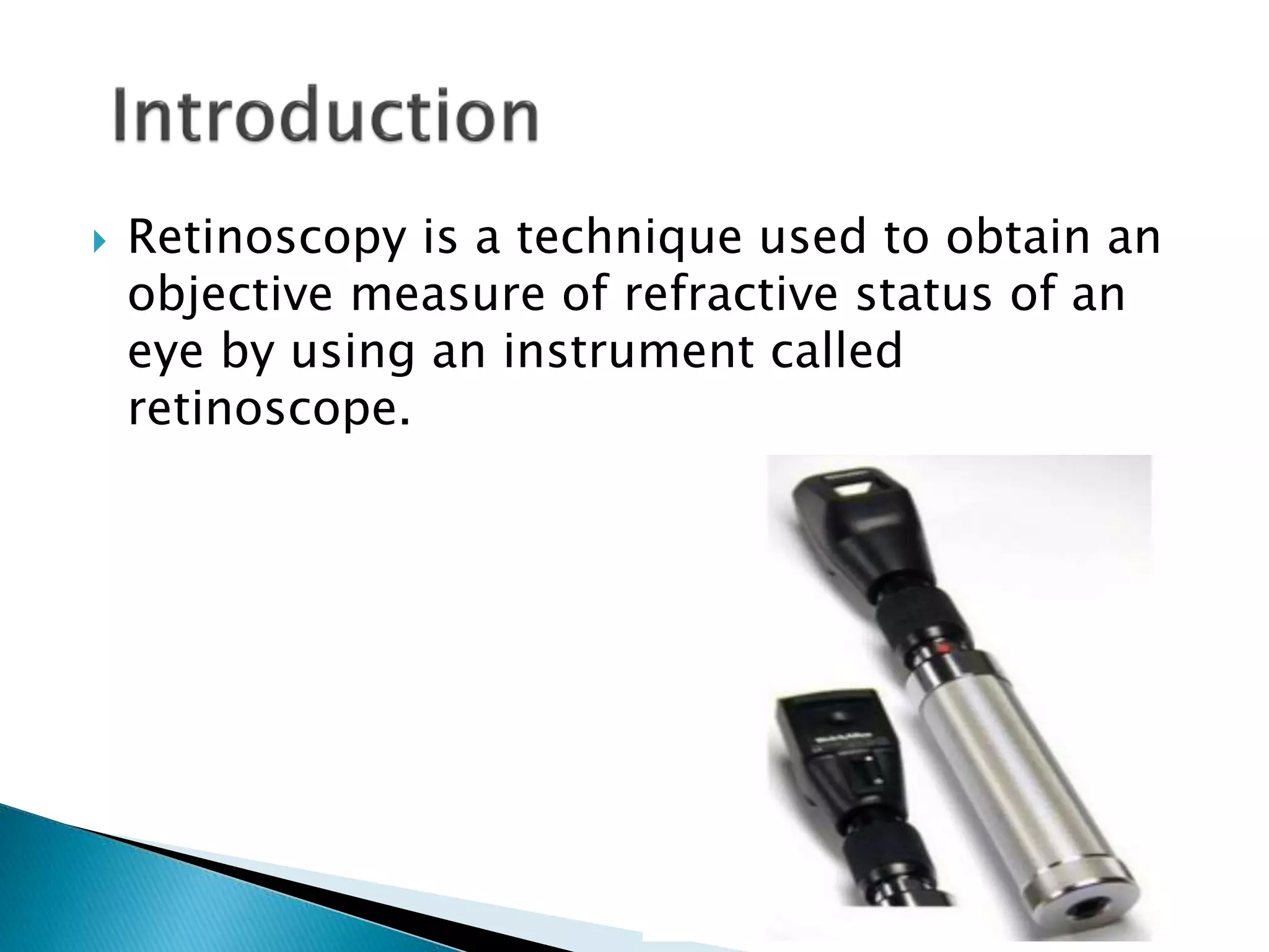 Retinoscopy PPT