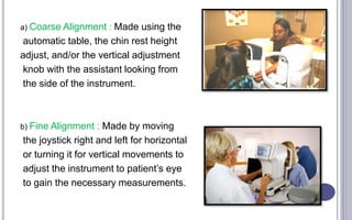 Fine Alignment Retinoscopy & Autorefractometry | PPTX