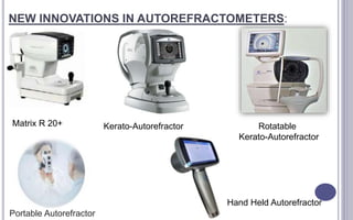 Retinoscopy & Autorefractometry | PPTX