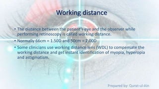Eye Distance Surgery Retinoscopy ppt.pptx