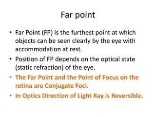 Retinoscopy | PPTX