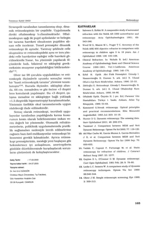 Retinoskopi ophso.net