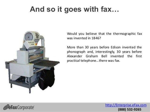 retire your fax server efax corporate