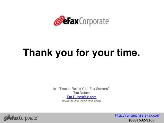 corporate fax