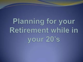 Breaking down the Basics of Retirement