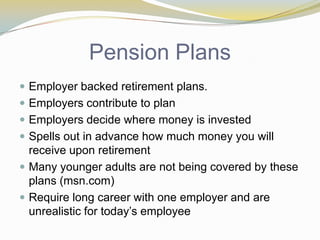 Breaking down the Basics of Retirement