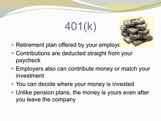 Breaking down the Basics of Retirement