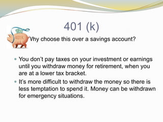 Breaking down the Basics of Retirement