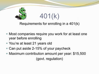 Breaking down the Basics of Retirement