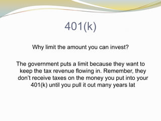 Breaking down the Basics of Retirement