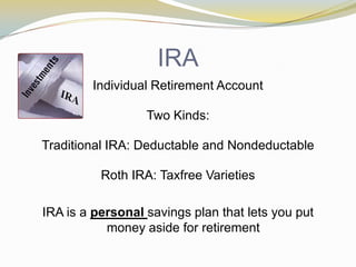 Breaking down the Basics of Retirement