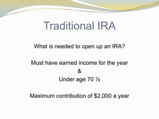 Breaking down the Basics of Retirement