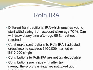 Breaking down the Basics of Retirement