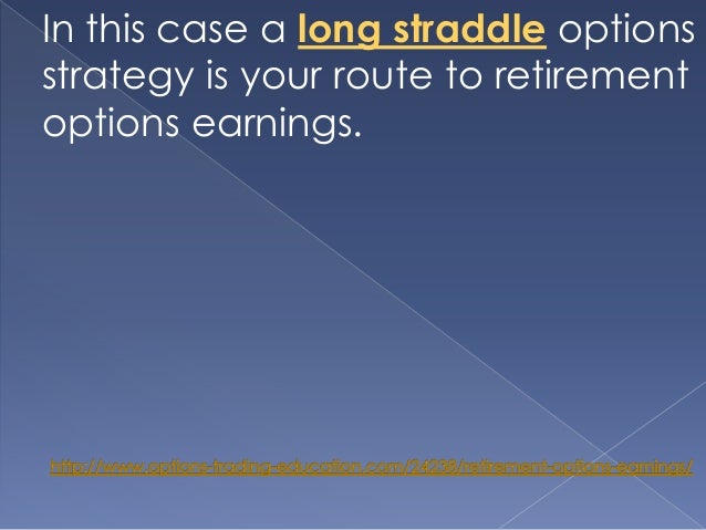 Stock options and retirement