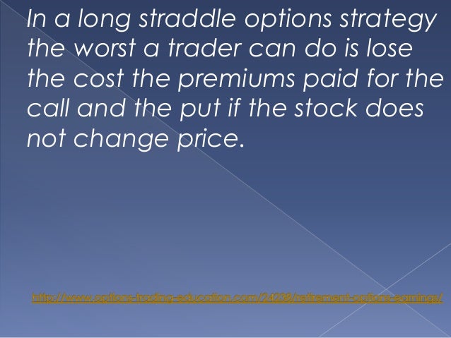 Option trading earnings