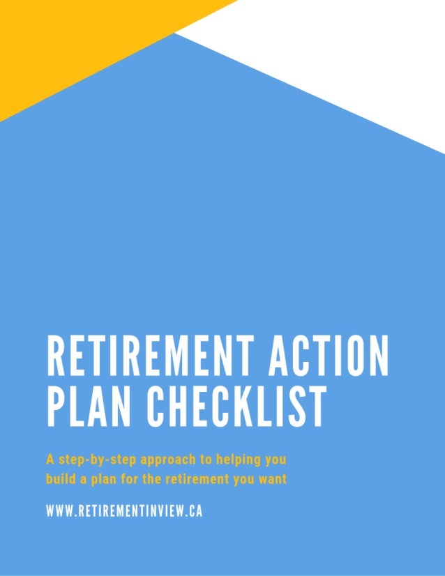 When to start retirement process 