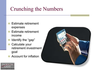 Retirement Compute Retirement Basics | PPTX