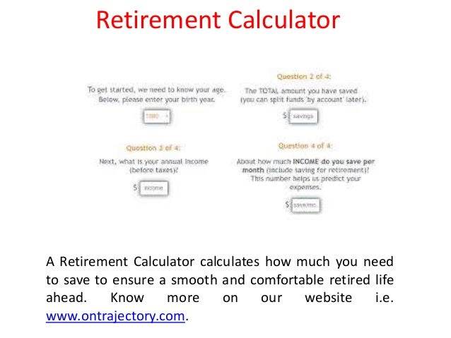 Retirement Software