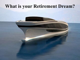           What is your Retirement Dream? 