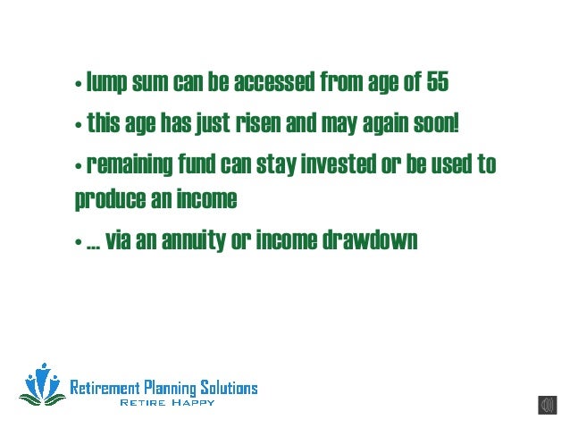 Retirement financial planning made easy == retirement options
