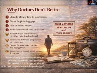 when, why and how to retire from anesthesia practice | PPTX
