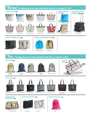 Thirty-One Retired Crossbody Bags