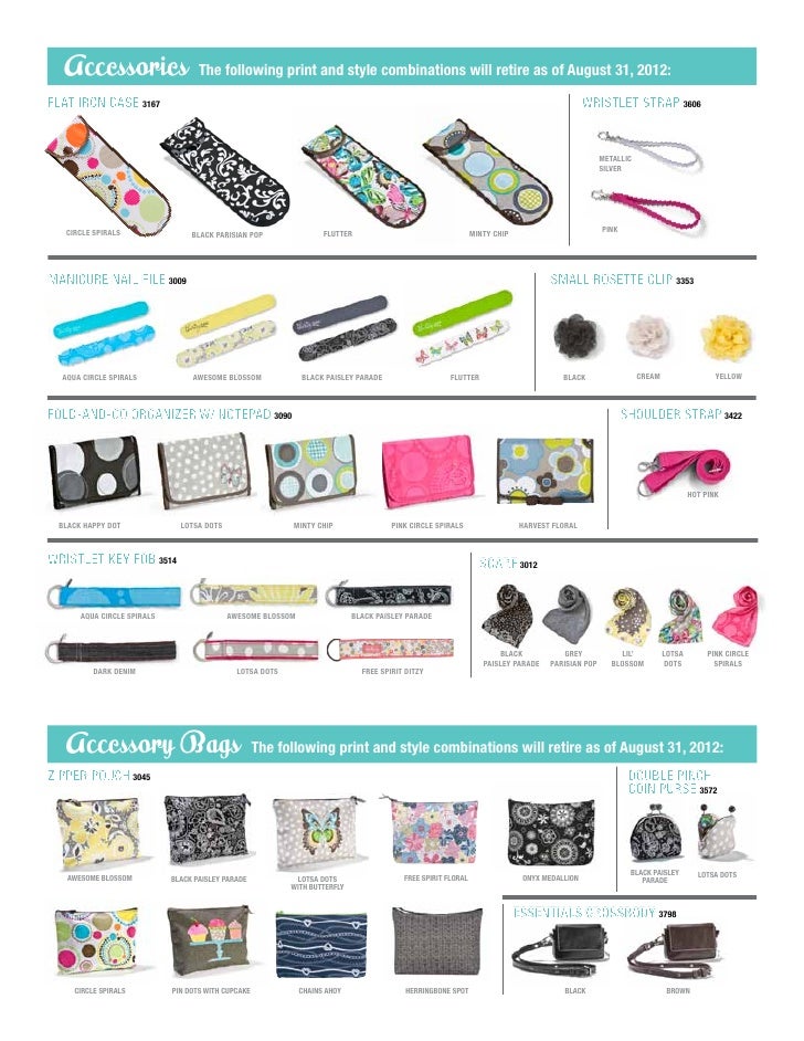 retired thirty one purses